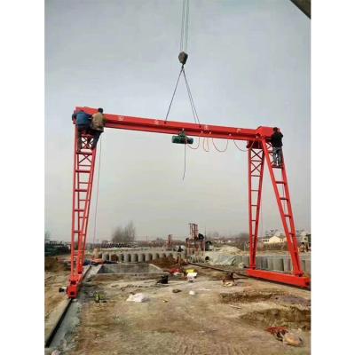 China Top Quality Suitable Price Mobile Gantry Crane New Type Gantry Gantry Crane for sale