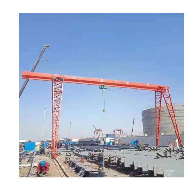 China Gantry Crane Chinese Gantry Crane 20 ton load and unload Gantry Crane Mobile Lifting Gantry Crane for sale