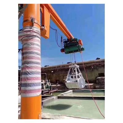 China Jib Crane Cantilever Jib Crane Construction Equipment 500kg Cantilever Jib Crane Cantilever Crane for sale