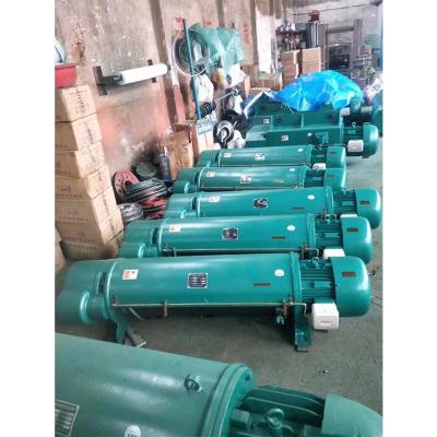 China Construction works electric hoist 1 ton 2 ton electric chain hoist high quality electric hoist for sale