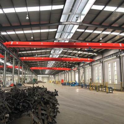 China Bridge Crane Durable Using Low Price Single Girder Gantry Bridge Overhead Crane for sale