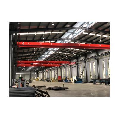 China Suitable Common Purpose European Bridge Crane Overhead Bridge Crane Price Single Girder Bridge Crane for sale