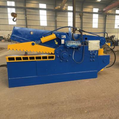 China Building Material Shops Full Automatic Crocodile Drop Shear Steel Factory Direct Sales Tiger Drop Shear Gantry Scrap Metal for sale