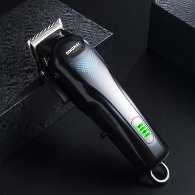 China Barber Rechargeable Electric Hair Clippers Low Noise Professional Trimmer Cordless Hair Trimmer Best for Men and Kids Hair Trimmer for sale