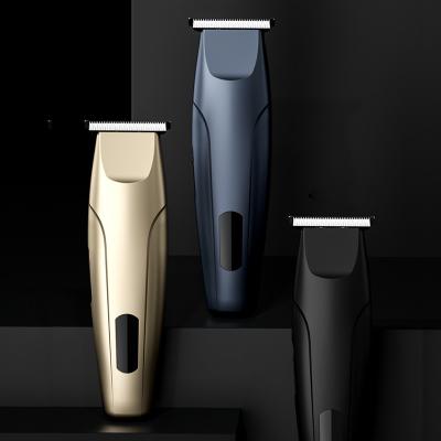 China Low Noise Best Quality Safety Electric Hair Trimmer Machine Professional Hair Clippers For Men for sale