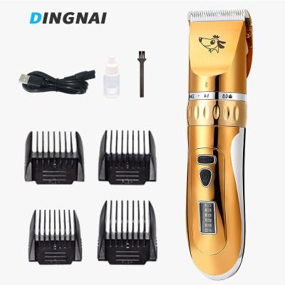 China Safety Radio Full Steel Blade Fashion Barber Hair Clippers Salon Clippers Barber Trimmer New for sale