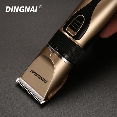 China Safety Hair Clippers Rechargeable Barber Shop With Professional High Quality Barber Hair Trimmer Set for sale