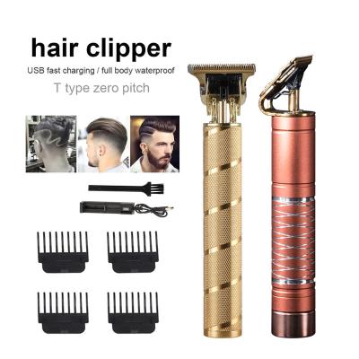 China Trim Amazon Hot Sale Baledhead Hair Clippers For Men Mini Hair Trimmer Electric T Blade Professional Cordless Haircut Machine for sale