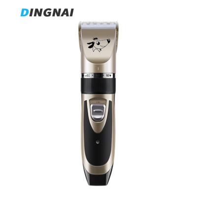 China Hot Selling Professional Barber Hair Clippers Safety LCD Display Power Blade Codos Hair Sharp Clippers Equipments for sale