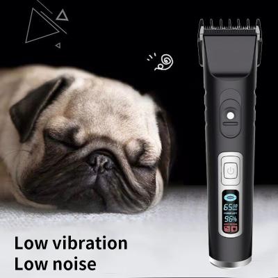 China New Household Safety Cat Dog Hair Trimmer Hot Sales Rechargeable Pet Cut Electric Cordless Machine Pet Hair Clippers for sale