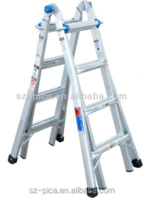 China Folding Ladders Aluminum Telescopic Ladder for sale