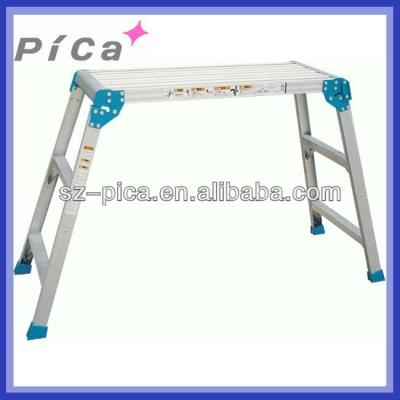 China Platform For Car Wash Folding Aluminum Work Platform for sale