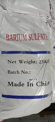 中国 Painting use Native Barium Sulfate white fine powder manufacturer 販売のため