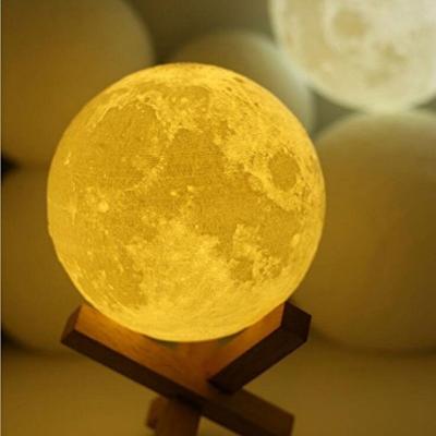 China Sensor Control CE RoHS LED USB Moon Balloon Light Smart 3D Light Fill Moon for sale