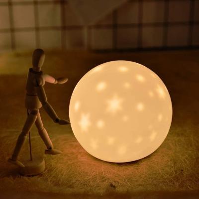 China Lighting Silicone Variety Star Night Light Projector Lamp Children Moon Silicone Baby Night Light for sale