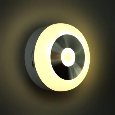 China 3AAA Modern Battery LED Sensor Light For Stairs Lighting In The Dark for sale