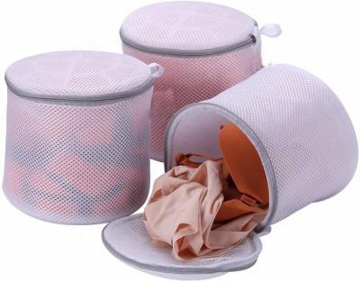 China High Permeability Sustainable Sandwich Fabric Mesh Lingerie Laundry Bag For Washing Machine for sale