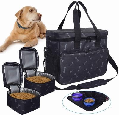 China Durable High Quality Washable Outdoor Weekend Travel Dog Travel Bag With Multifunctional Pockets For Going Out for sale