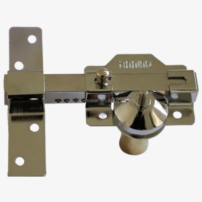 China Exterior High Sure Bolt Rim Lock Steel Bar Lock Cerradura De Sobreponer De Barra for sale