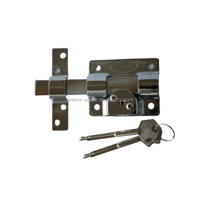 China Exterior door hardware long bar throw door lock door lock with wholesale price for sale