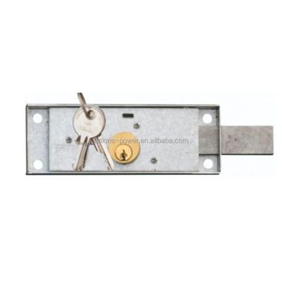 China Cerradura Fechadura Cylinder Rolling Shutter Lock Security Anti-theft Brass Roller Shutter Garage Door Lock for sale