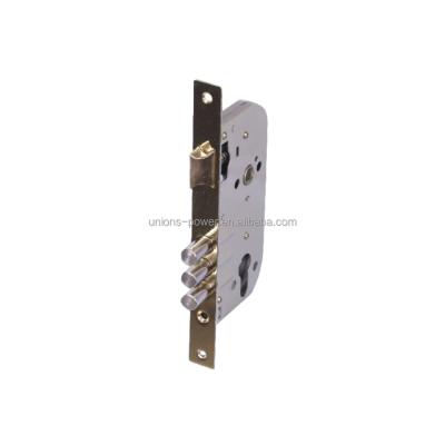 China +Iron Security Middle East Mortise Lock Body Iron Door Lock Body Zinc Alloy Mortise Lock for sale