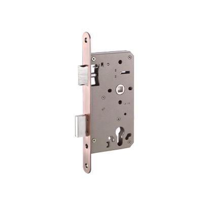 China Entry High Security Middle East Stainless Steel Mortise Grade#304 Door Lock Backset Cuerpo de cerradura Body 55mm for sale