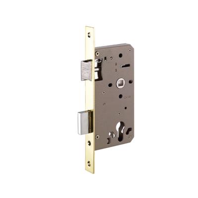 China Entry High Security Middle East Deadbolt Steel Bolt Mortise Door Lock Backset Cuerpo de cerradura Brass Body 45mm for sale