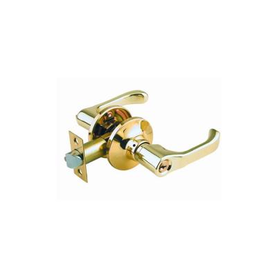 China China Safe Handle Lock For Lockset Decoration Door Lock Lever Handle 5512PB3 for sale