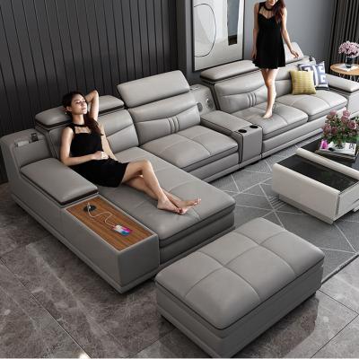 China 2022 Modular New Design Sofa Set Furniture L Shaped Couch Sofa Modern Living Room Sofa for sale