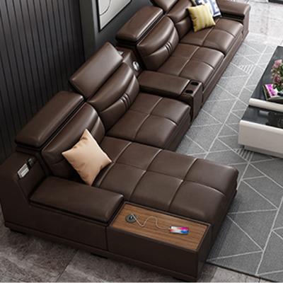 China Nordic Modular Luxury Living Room Sofas Living Room Sofa Set Sectional Modern Leatherette Sofa for sale