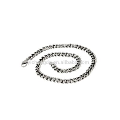 China Pure Titanium Double Link Design DIY Fashion Rope Chain Necklace for sale