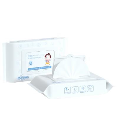 China Baby Skin Cleansing Wet And Odorless Customized Baby Skin-Friendly Cleaning Wipes Affordable And Tasteless for sale