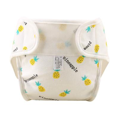 China All-in-one eco-friendly baby cloth printed diaper that can be washed repeatedly for sale