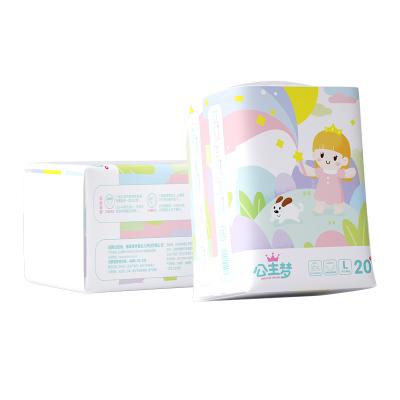 China Easy-to-use, soft, breathable and non-allergenic Japanese printed baby diapers with excellent breathability for sale