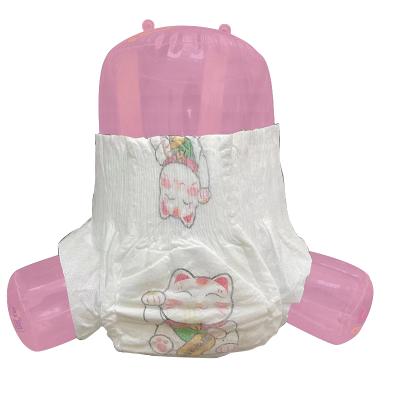 China Brand Super Wholesale Export Brazil Baby Printed Disposable Diapers for sale