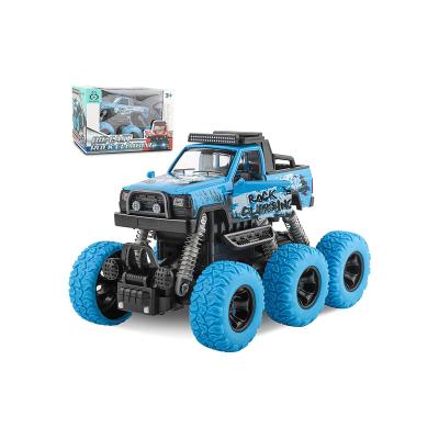 China Toy Car Pull Back Cars Push Friction For Toddlers Monster Trucks For Boys Kids Trucks Toy Car Pull Back Vehicles for sale