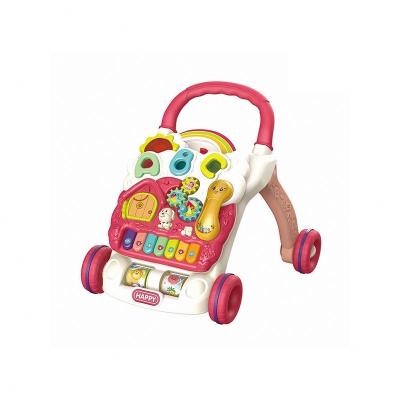 China BABY WALKER 3 in 1 baby walker, sit to stand learning walkers and removable play board, early kids activity center with lights and sounds for sale