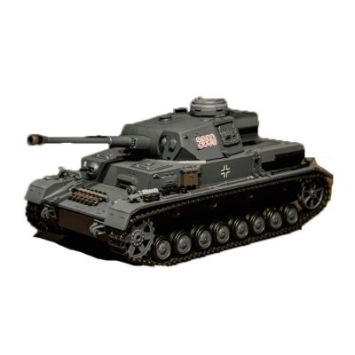 China 1/16 rc tank kids car toy with German medium tank Panzer IV (F2 type) RC tank high quality high speed rc toy for sale