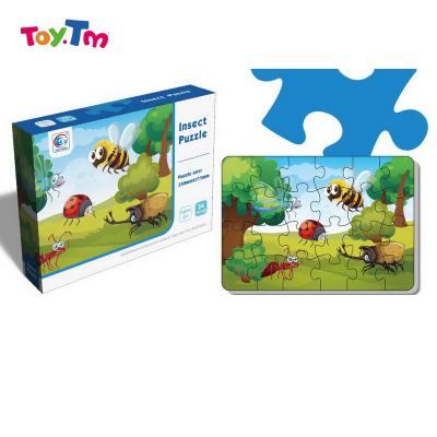 China Cartoon Toy New Popular Item Learning Toys Educational Animals Jigsaw Puzzle for sale