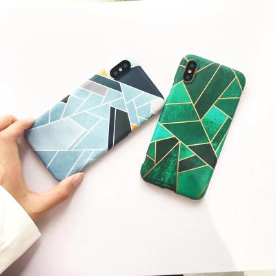 China TPU Cutting Style Cell Phone Accessories Cases For iPhone X for sale