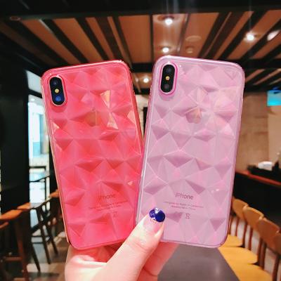 China Free Shipping TPU Diamond Shockproof Luxury Jelly Phone Cases For iPhone 11 Pro Max Transparent Soft Clear Back Cover For iPhone 11 for sale