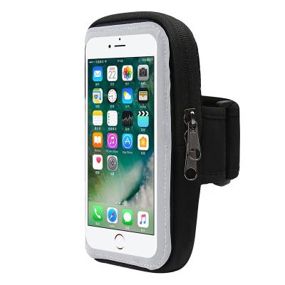 China Running Screen Touch Screen Armband Mobile Phone Bag Sport For Mobile Phone for sale