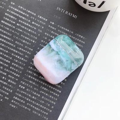 China 2019 Free Shipping Marble Full Protective Marble Case For Apple AirPods for sale