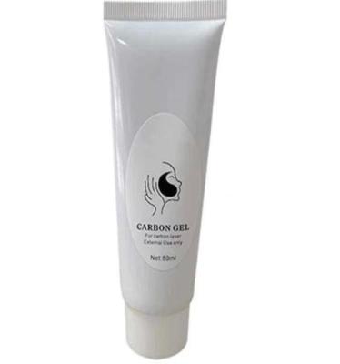 China Commercial use carbon gel cream for ND Yag laser carbon skin Q-switched skin whiten beauty for sale