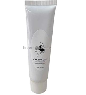 China Beauty care carbon gel cream skin whiten beauty for ND Yag laser carbon Q-switched skin for sale