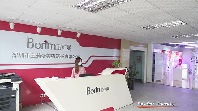 Verified China supplier - Shenzhen Borim Beauty Equipment Co., Ltd.