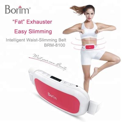 China High Quality Customized Rechargeable Portable Electric Smart Slimming Body Massage Burning Fat Losing Belt for sale