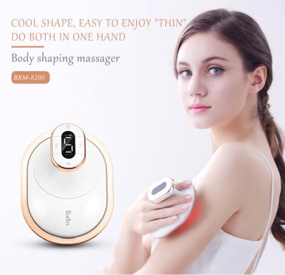 China EMS Slimming Cordless Muscle Toner Massager Arm ab Stomach Waist Shaping LED Mid Frequency Lights Machine Anti Cellulite Slimming lebody for sale