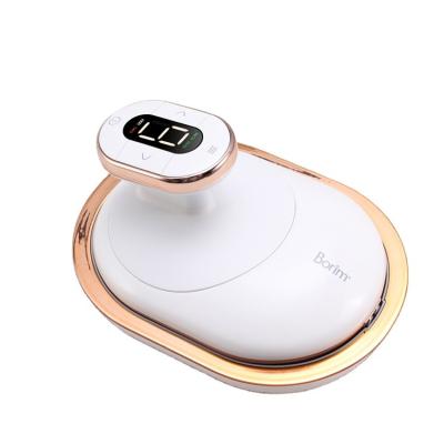 China Hot Sale Green Light Cavitation Weight Loss Slimming EMS Blue Red Skin Tightening Fat Remover Massager For Stomach Body Shaping Machine for sale